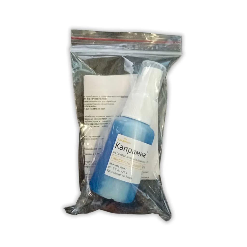 Капрамин кровоостанавливающие средство "ВладМиВа" спрей 30 мл