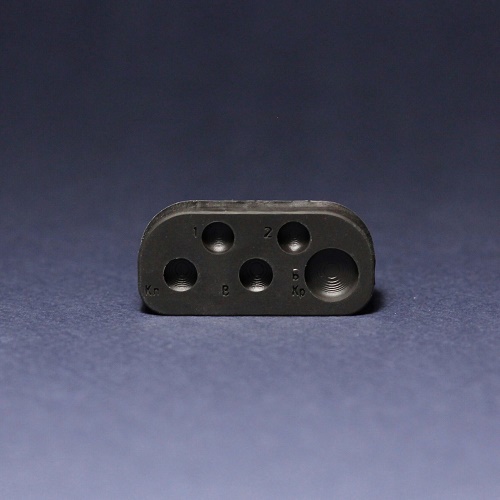 KATYA_VINOG палитра для ламинирование ресниц, 5 лунок, черная