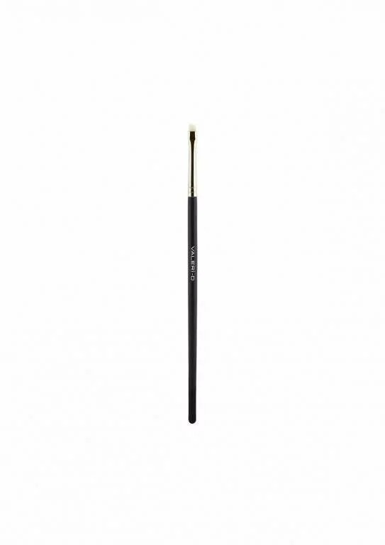 Кисть для бровей Valeri-D № 4 4М-344 скошенная (имитация щетины)