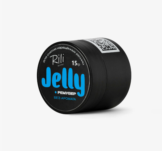 Ремувер jelly Rili by LOVELY без аромата, 15 г