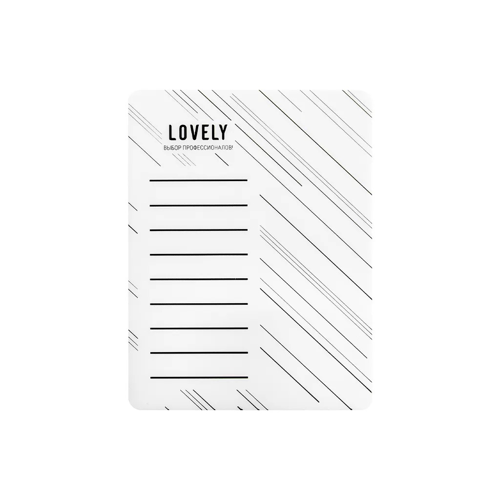 Планшет для ресниц Lovely № 1 Design