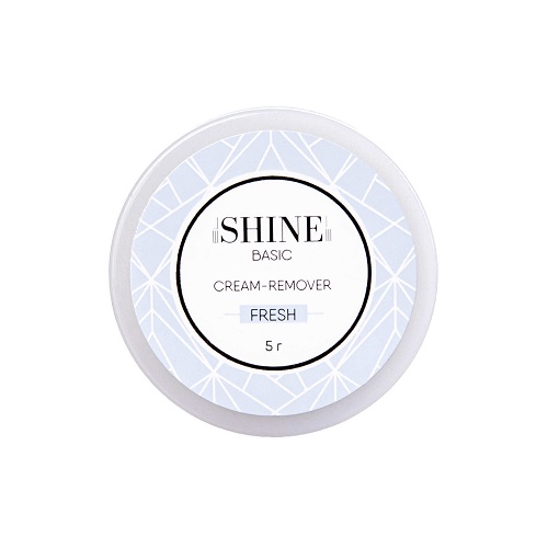 Крем-ремувер elSHINE BASIC FRESH, 5 г