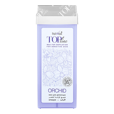 Воск ITALWAX Top Line в картридже 100мл Орхидея