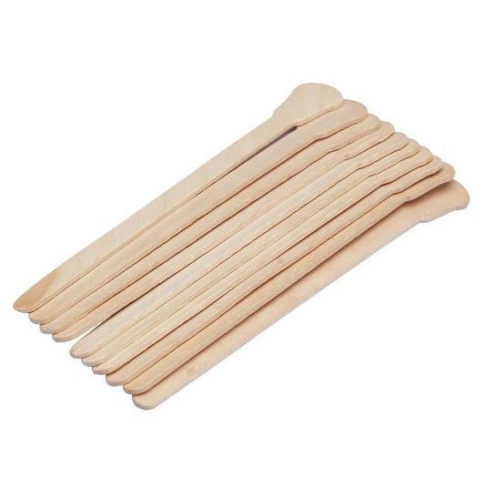 Шпатель для воска (лопатки) NIKK MOLE (50шт)