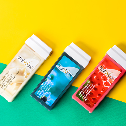 Воск ITALWAX в картридже 100мл Азулен