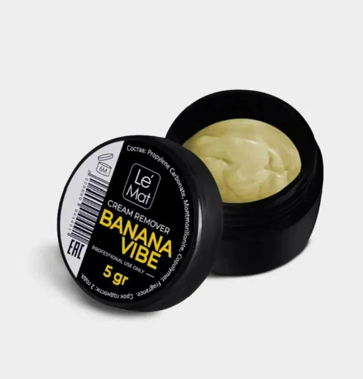 Ремувер кремовый Le Maitre "Banana Vibe" 5 g