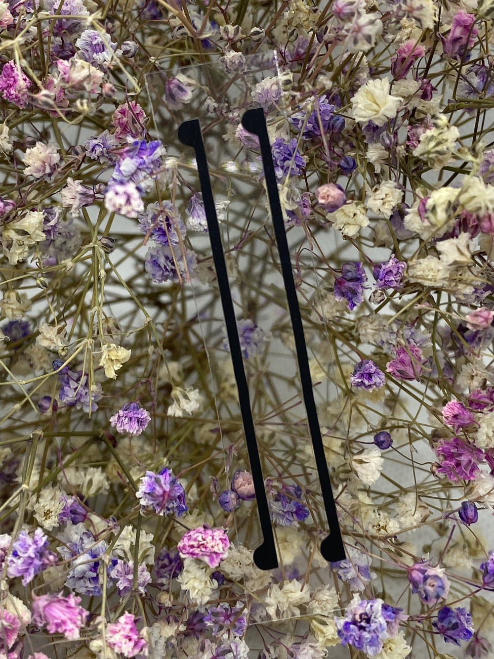 Lash-City лента (полоска, компенсаторы) для ламинирования ресниц силиконовые, многоразовые черные (2 шт., 1 пара)