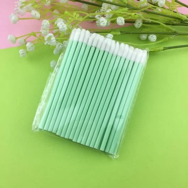 Аппликатор одноразовый велюровый светло-зеленые, 50 шт