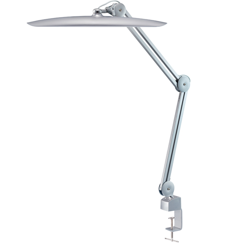 Лампа светодиодная на струбцине SMART LIGHT серая