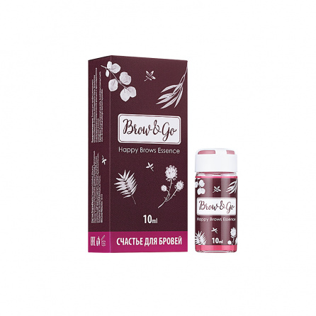 Сыворотка-концентрат Brow&Go Счастье для бровей (10 мл)