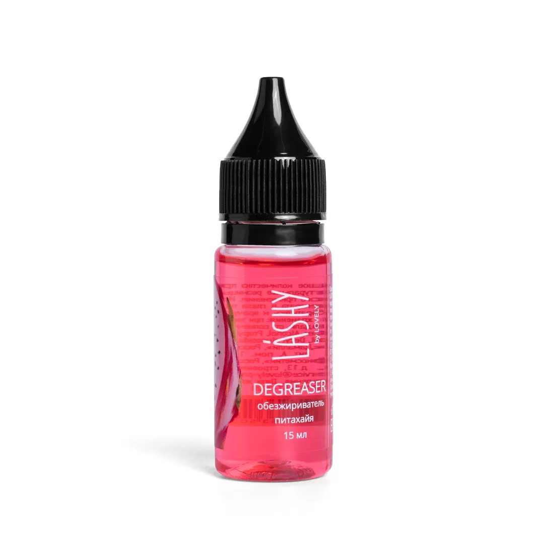 Обезжириватель LASHY с ароматом питахайи, 15 мл