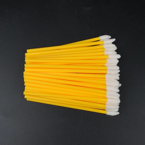 Аппликатор одноразовый велюровый желтые, 50 шт