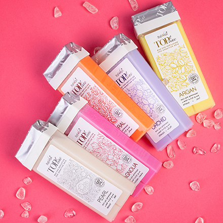 Воск ITALWAX Top Line в картридже 100мл Орхидея