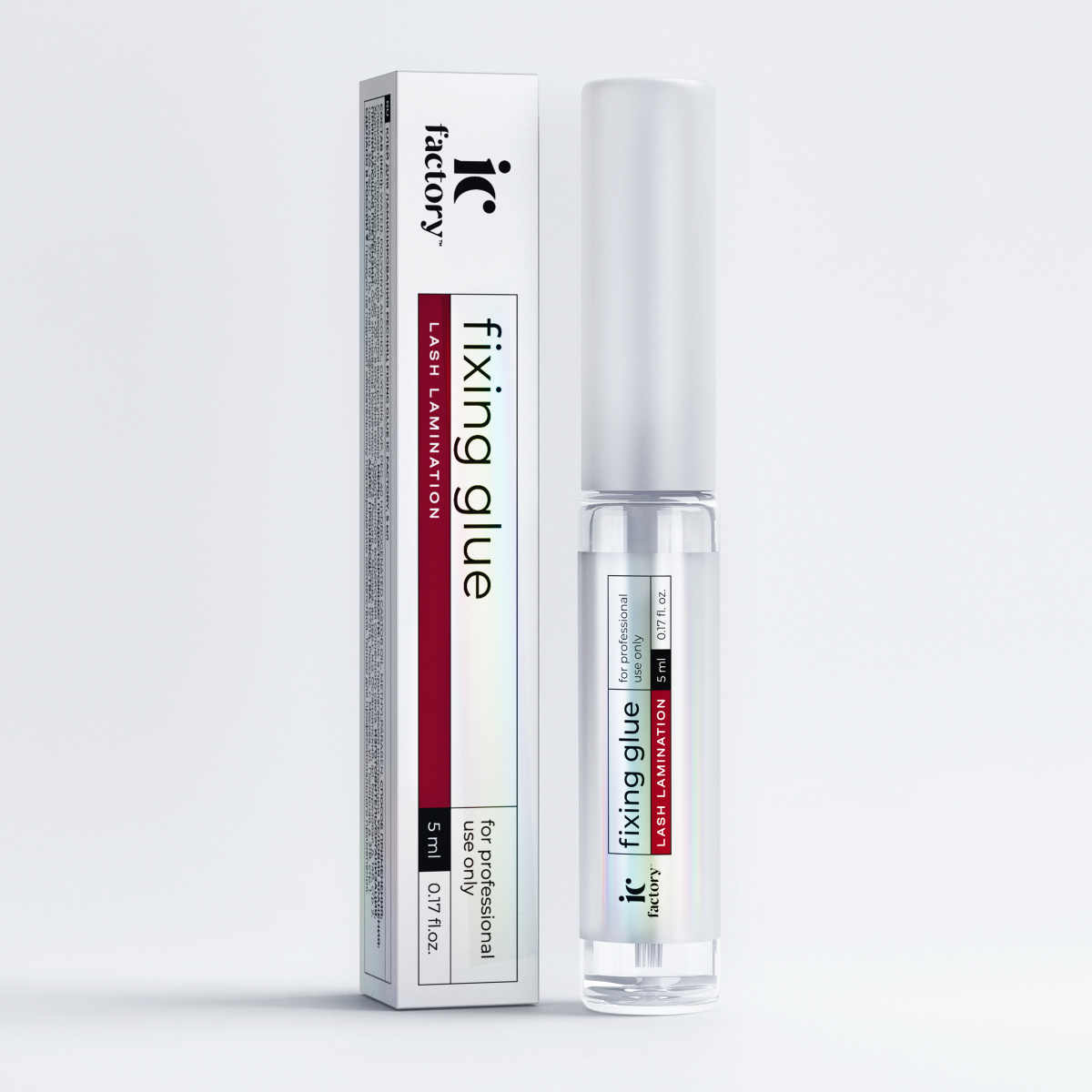 Клей для ламинирования ресниц Fixing Glue IC Factory, 5 мл