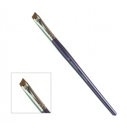 Кисть Synthetic CREATOR #19, широкая, скошенная