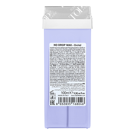 Воск ITALWAX Top Line в картридже 100мл Орхидея