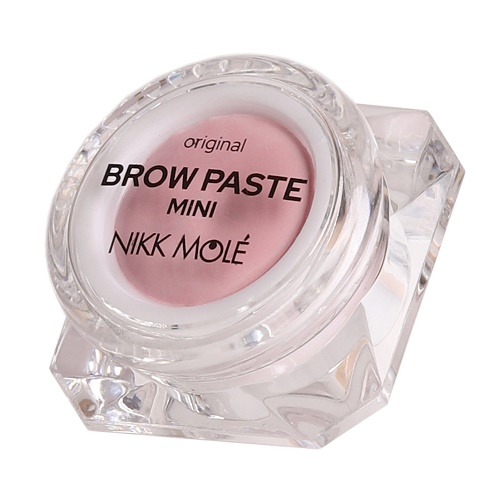 NIKK MOLE Brow Paste паста для бровей розовая MINI