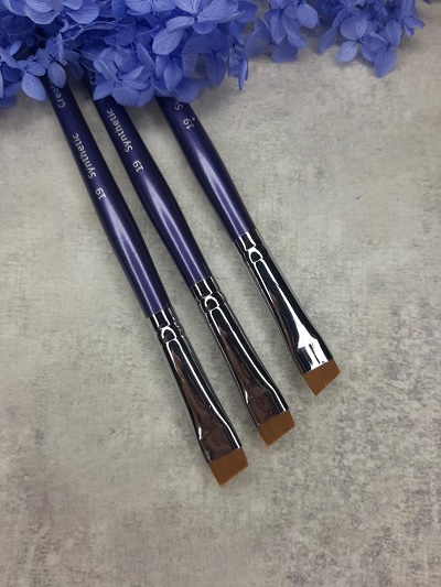 Кисть Synthetic CREATOR #19, широкая, скошенная