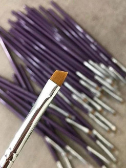 Кисть Synthetic CREATOR # 5 скошенная