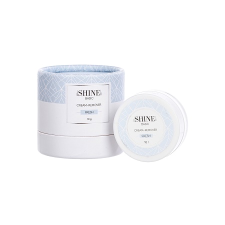 Крем-ремувер elSHINE BASIC FRESH, 10 г