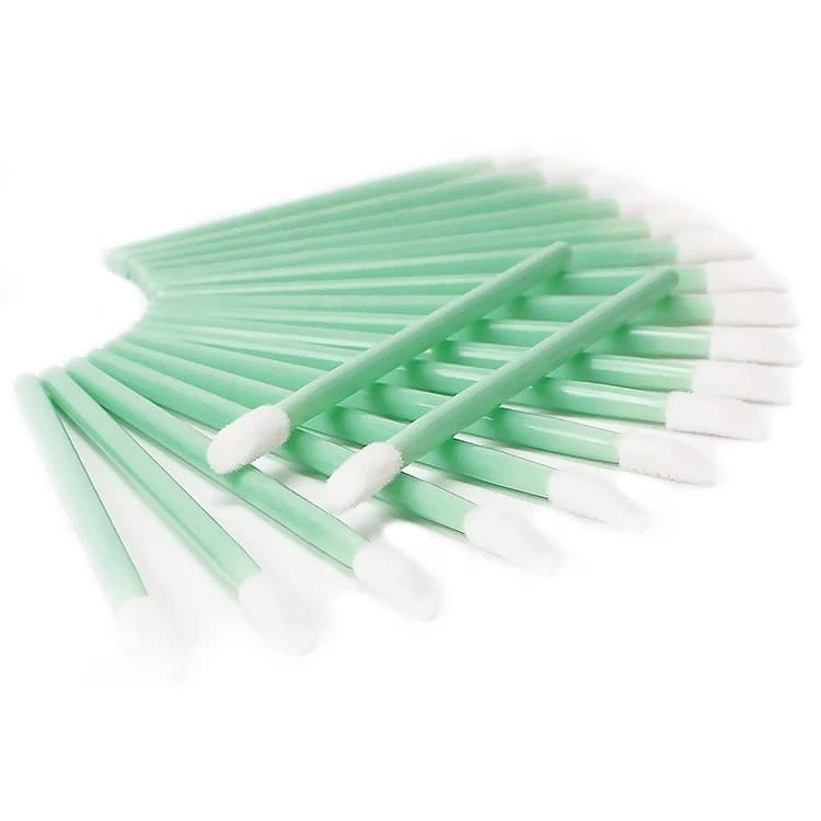 Аппликатор одноразовый велюровый светло-зеленые, 50 шт
