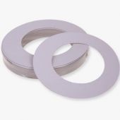 Кольца бумажные защитные на воскоплав, упаковка 10 шт.