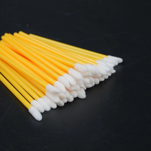 Аппликатор одноразовый велюровый желтые, 50 шт