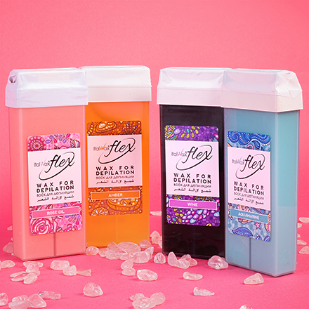 Воск ITALWAX Flex в картридже 100мл Аквамарин