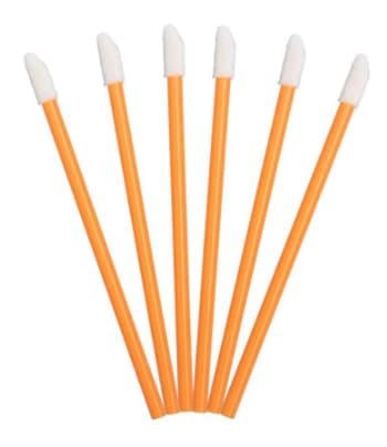 Аппликатор одноразовый велюровый оранжевый, 50 шт