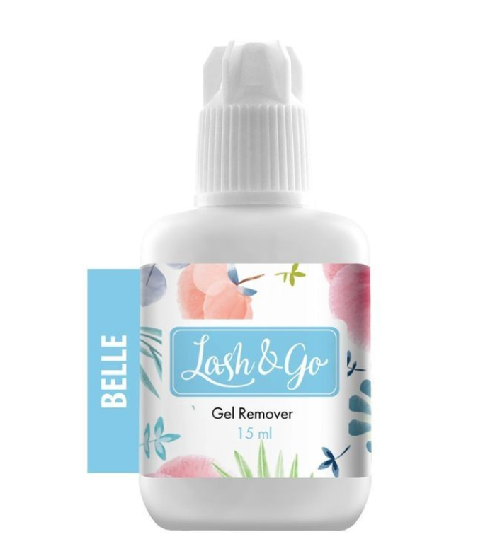 Гелевый ремувер Lash&Go Belle