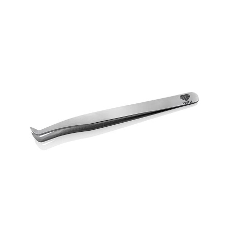 Пинцет для наращивания ресниц Lovely тип "Круглый сапожок" Stiff