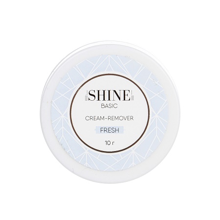 Крем-ремувер elSHINE BASIC FRESH, 10 г