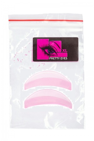 Валики для ламинирования ресниц Pretty Eyes, размер XL розовые