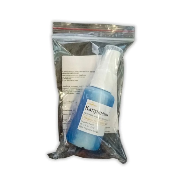 Капрамин кровоостанавливающие средство "ВладМиВа" спрей 30 мл