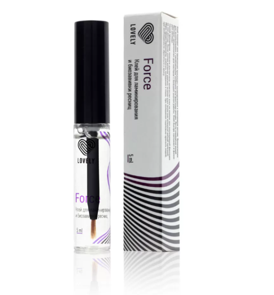 Клей для ламинирования Lovely, Force  5мл