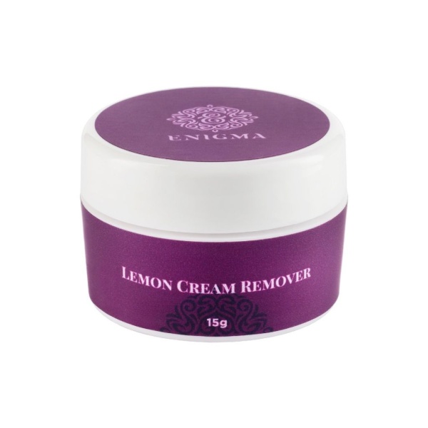 Кремовый ремувер Enigma с ароматом лимона (15 мл)