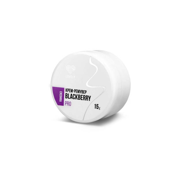 Ремувер кремовый Lovely с ароматом Ежевики,15g