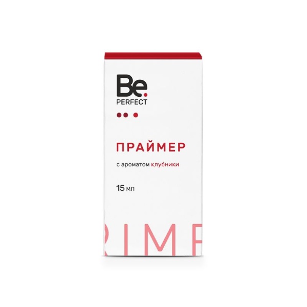 Праймер  Beperfect с ароматом Клубники 15мл