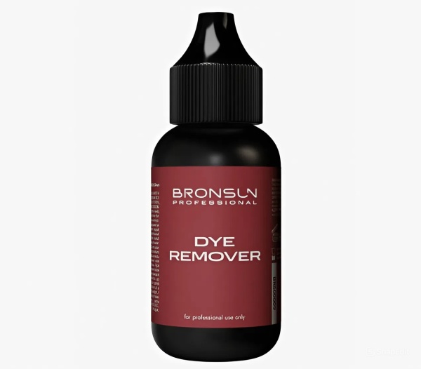 Ремувер для удаления краски с кожи BRONSUN, 30мл