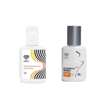 Обезжириватель Lovely с ароматом манго ,15мл
