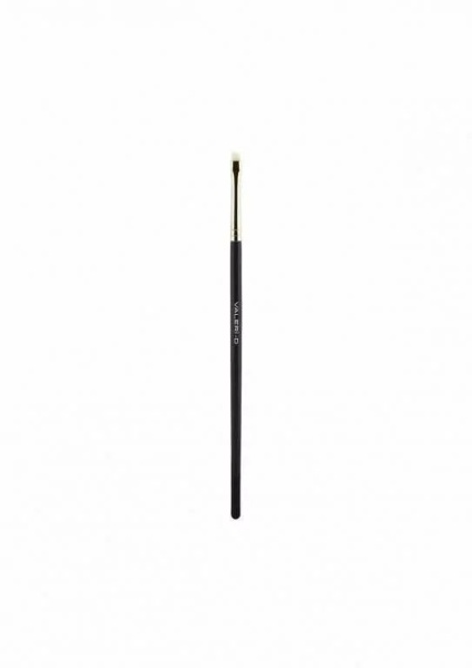 Кисть для бровей Valeri-D № 4 4М-344 скошенная (имитация щетины)