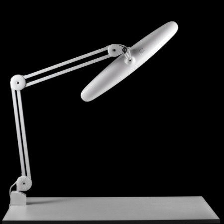 Лампа светодиодная на струбцине SMART LIGHT серая