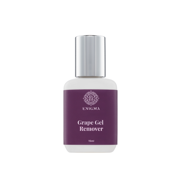 Гелевый ремувер Enigma с ароматом винограда (15 мл)