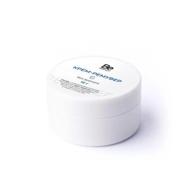Ремувер кремовый Be Perfect без аромата 15гр