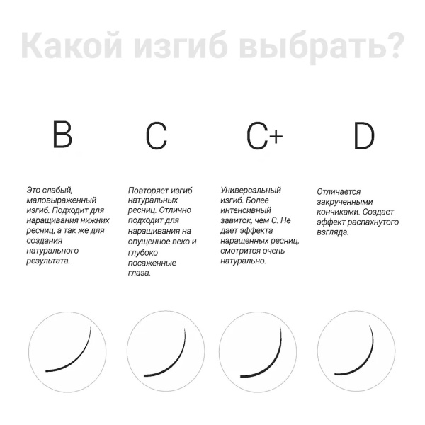 Ресницы чёрные Lovely серия "Silicone" - 16 линий