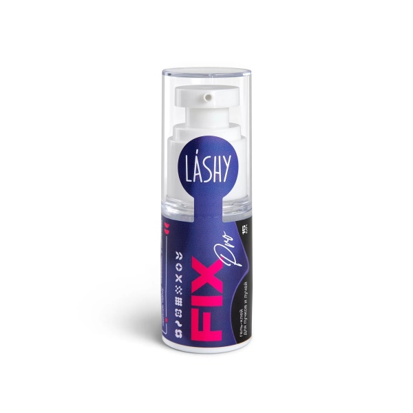 Гель-клей для пучков и лучей LASHY "FIX PRO", 15 мл