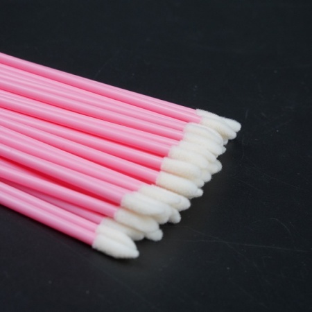 Аппликатор одноразовый велюровый светло-розовый, 50 шт