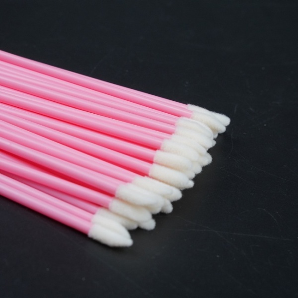 Аппликатор одноразовый велюровый светло-розовый, 50 шт