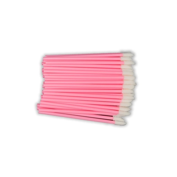 Аппликатор одноразовый велюровый светло-розовый, 50 шт