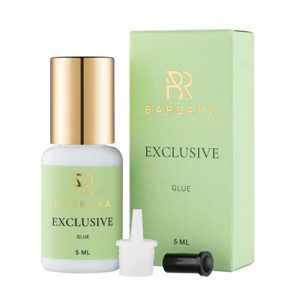 Клей для ресниц "EXCLUSIVE" 5 мл BARBARA